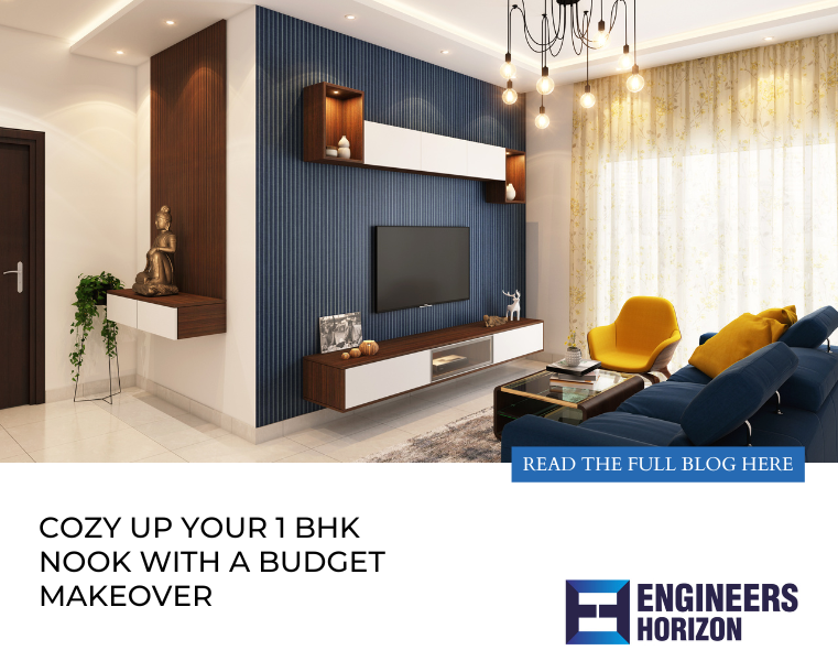 Cozy up your 1 BHK nook with a budget makeover