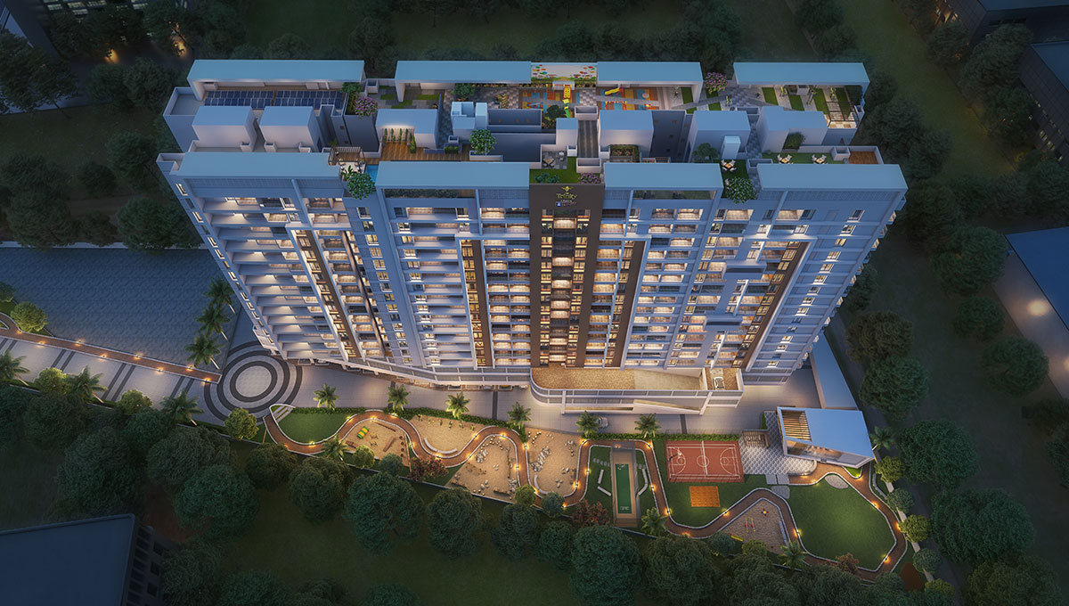 luxurious 3 bhk flats in pune