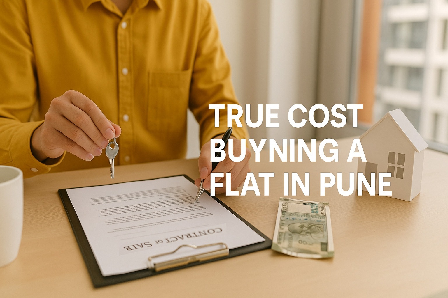 The True Cost of Buying a Flat in Pune: Beyond the Per Sq. Ft. Price